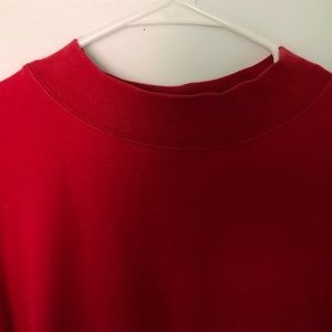 Tops - Plain Vintage Red T-Shirt Tops - Plain Vintage Red T-Shirt